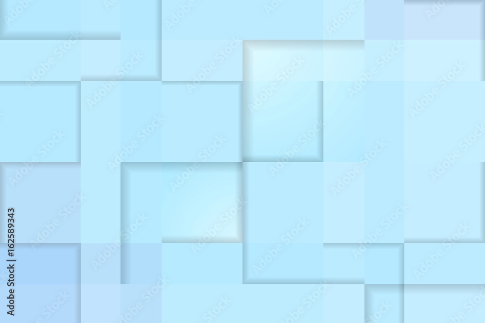Obraz premium Light blue abstract minimal background