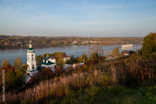 Plyos is a town in Privolzhsky District of Ivanovo Oblast, Russia photo