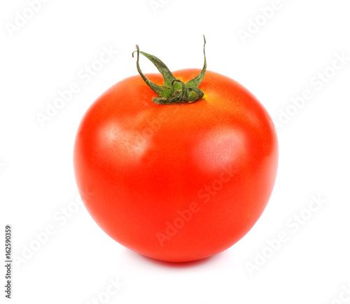 Tomatoes isolated on a white background