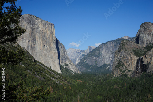 Yosemite Valley from Tunnel View © Goldilock Project