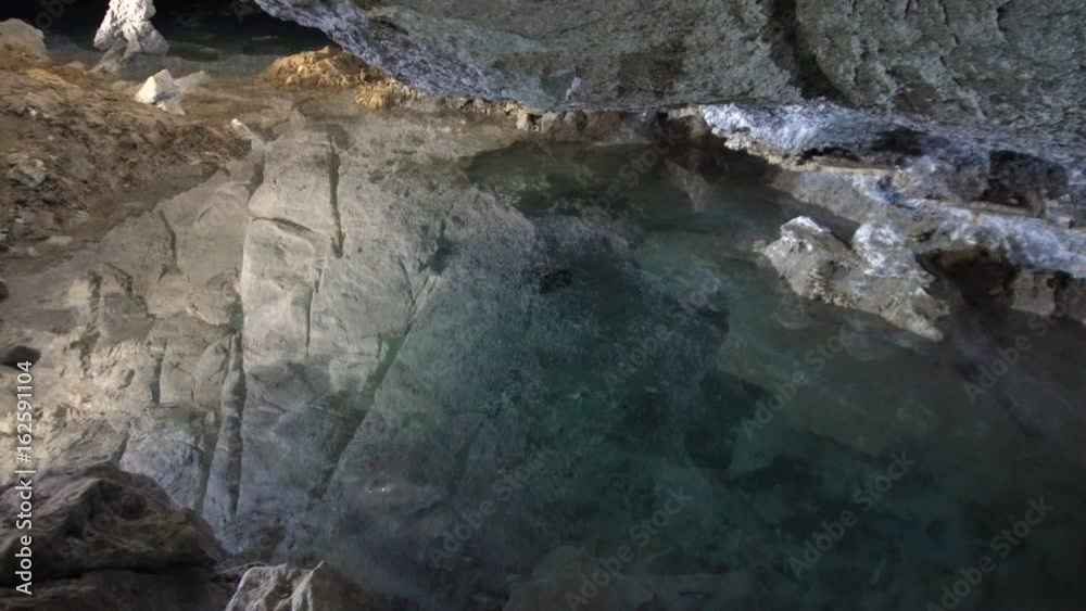 Cave Grotto with Water Cave Grotto with Water