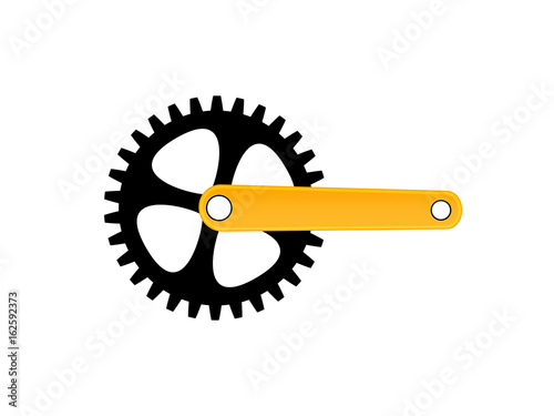 Bicycle crank