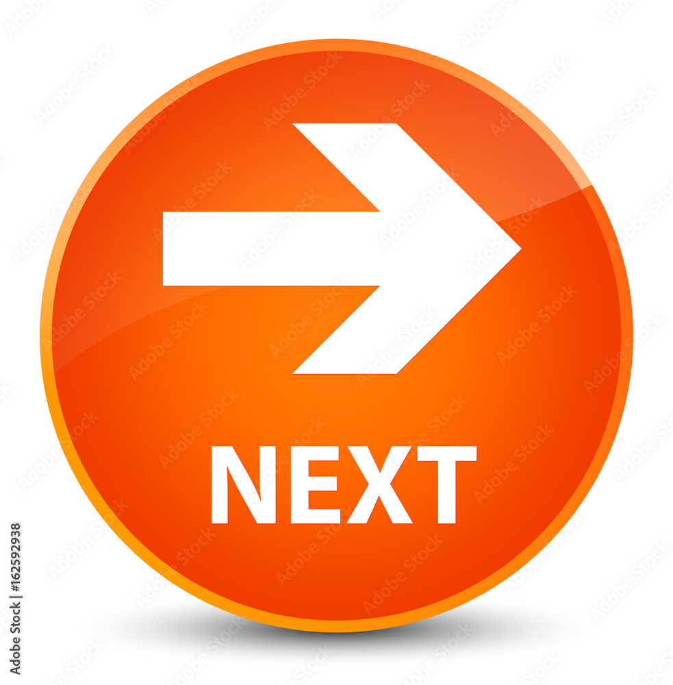 Next elegant orange round button Next elegant orange round button