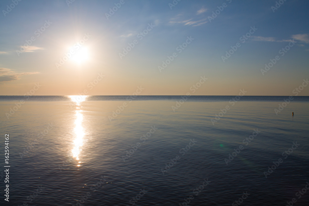 Naklejka premium Sea