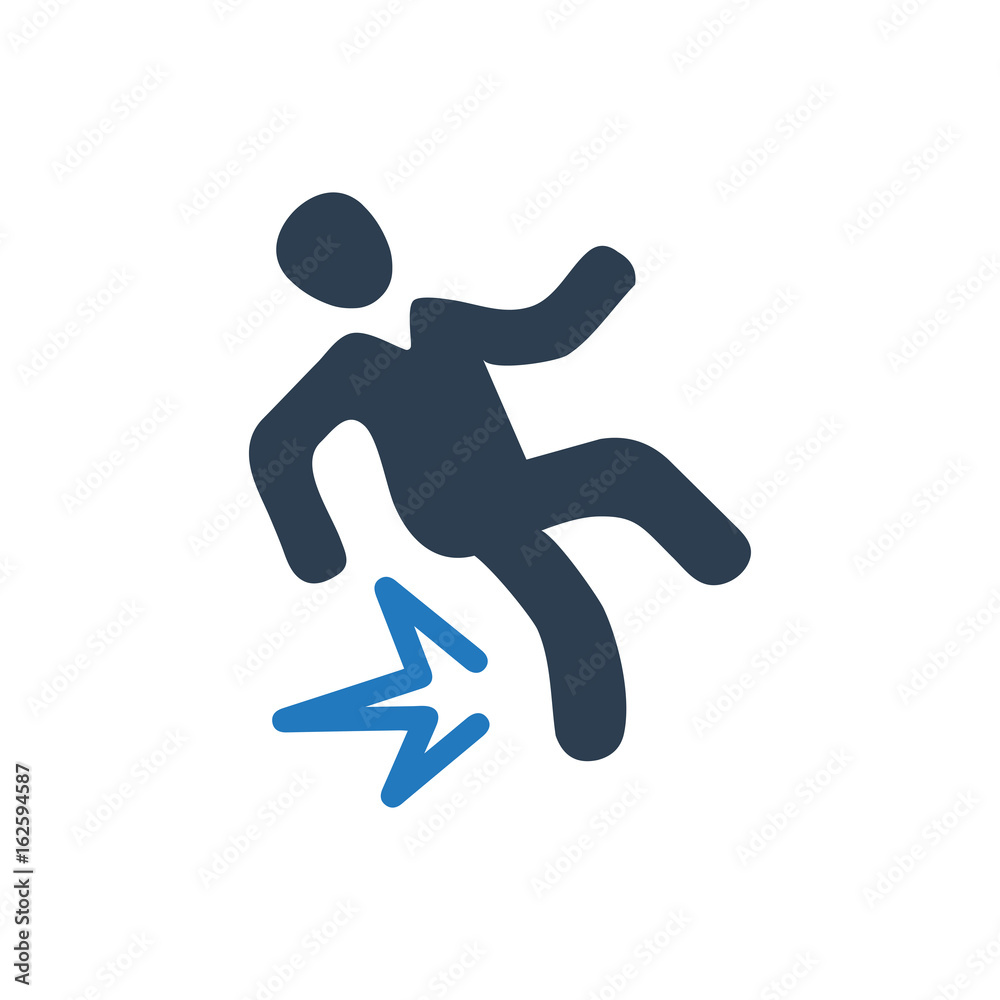 Falling Icon