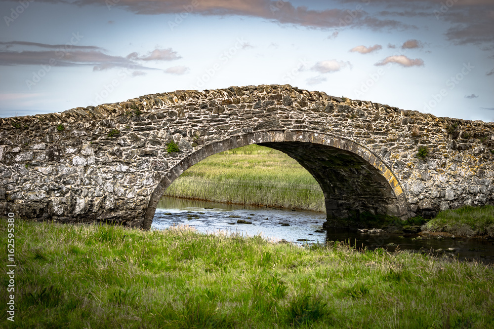 Eighteenth Century Bridge on Isle of Anglesey