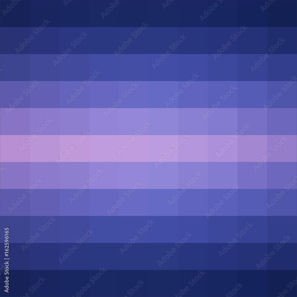 Vector gradient background in shades of blue and pink made from monochrome squares of pixels Vector gradient background in shades of blue and pink made from monochrome squares of pixels