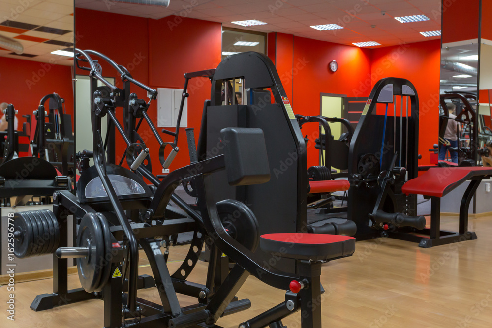 Obraz premium Equipments in the gym