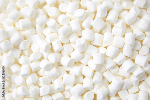 marshmallows マシュマロ　白バック  photo