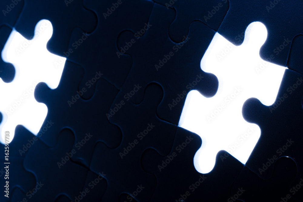 Fototapeta premium Puzzle.