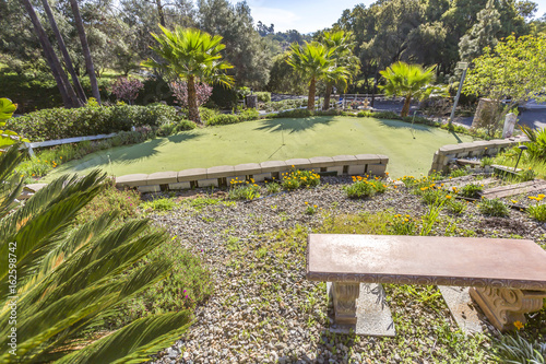 Outdoors in Southern California homes ready for real estate listings