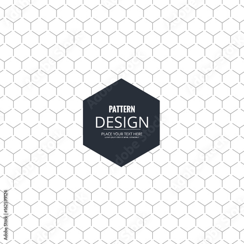 Abstract, geometric background hexagon background Abstract 3