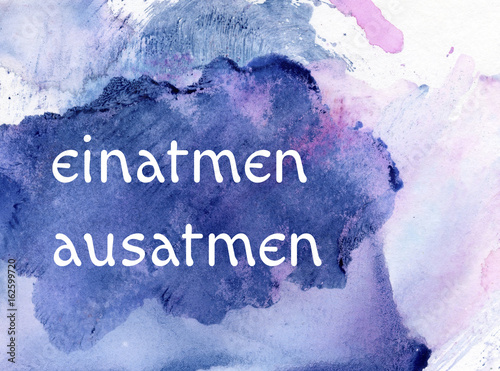 einatmen ausatmen