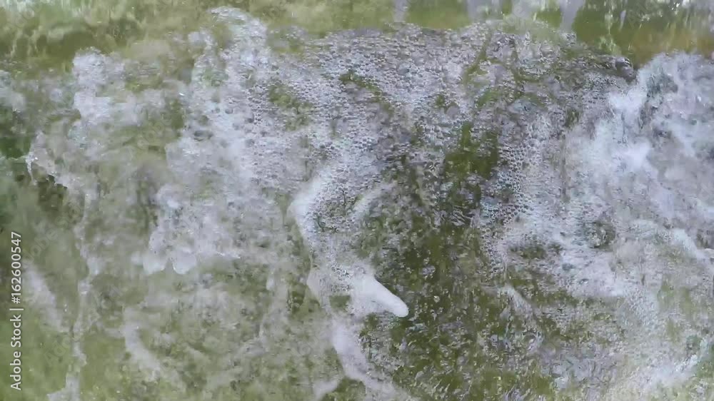 Close up water in river Close up water in river
