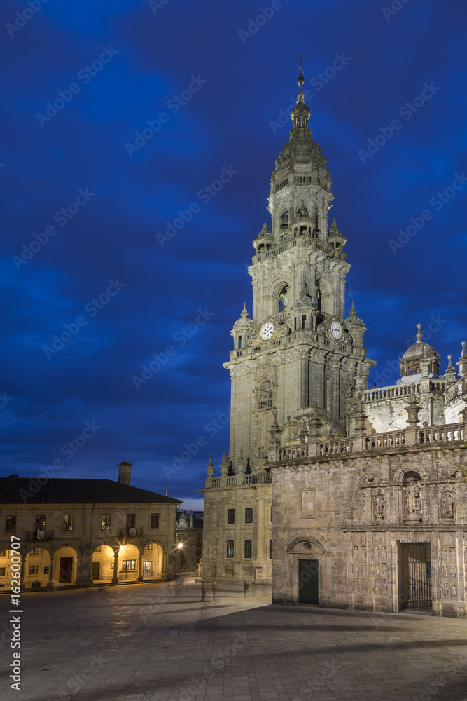 Santiago de Compostela Cathedral - Galicia - Spain
