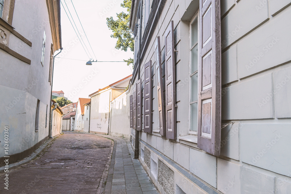 Architecture, building, street, city, Vilnius, Lithuania