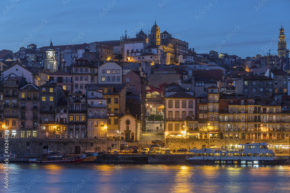 Ribeira - Porto (Oporto) in Portugal