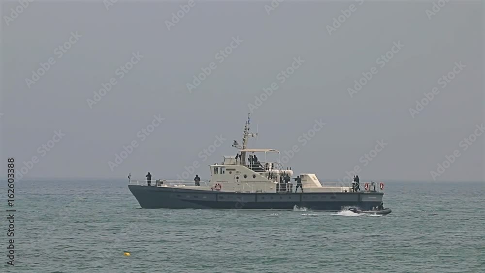 Navy seals training for terrorism attack in the sea with high speed motor boats Navy seals training for terrorism attack in the sea with high speed motor boats