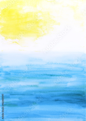 Canvas Print Summer background