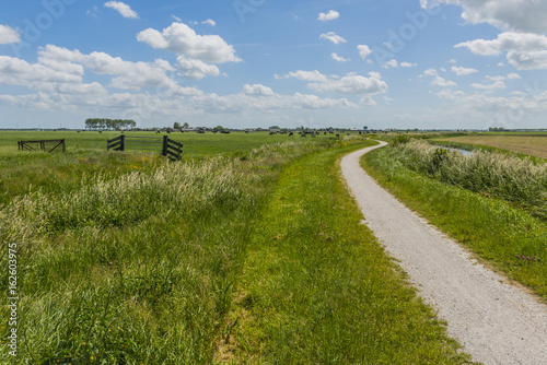 Cycling Path at Aartswoud