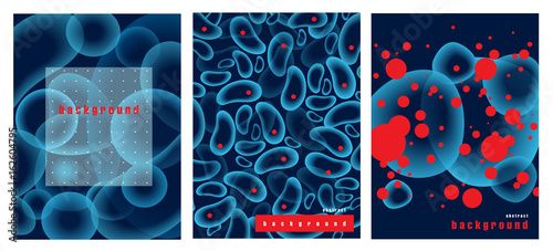 Abstract geometric background.