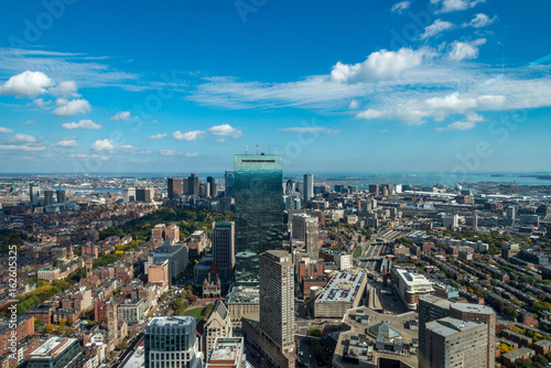 Cityscape Boston © brusign