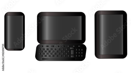 Mobile devices set