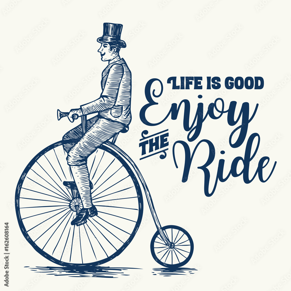 Victorian penny farthing outlet