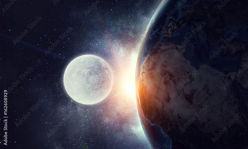 Obraz premium Our unique universe