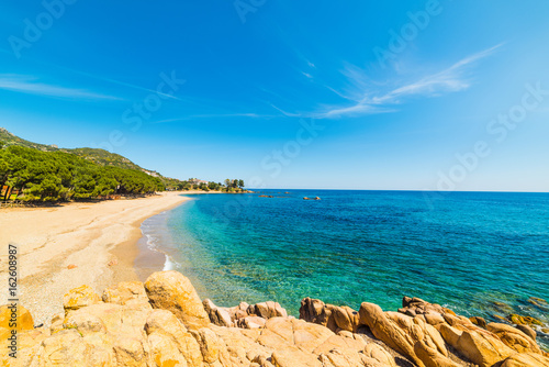 Sunny day in Santa Maria Navarrese