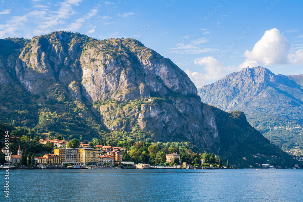 View of the Cadenabbia, Lago di Como, Italy