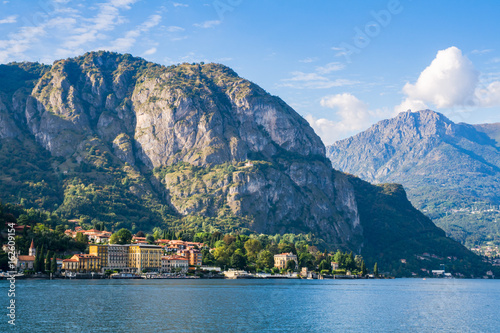 View of the Cadenabbia, Lago di Como, Italy © ancymonek
