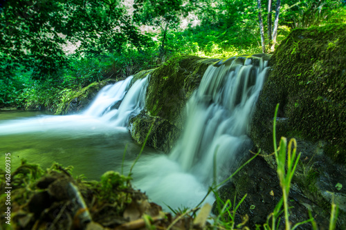 waterfalls of Massat South France