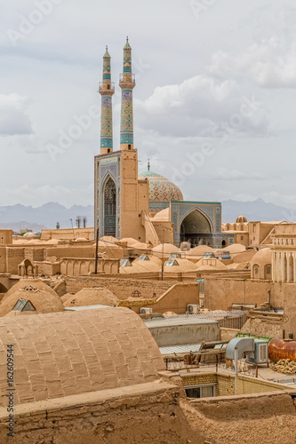Yame mosque in Yazd