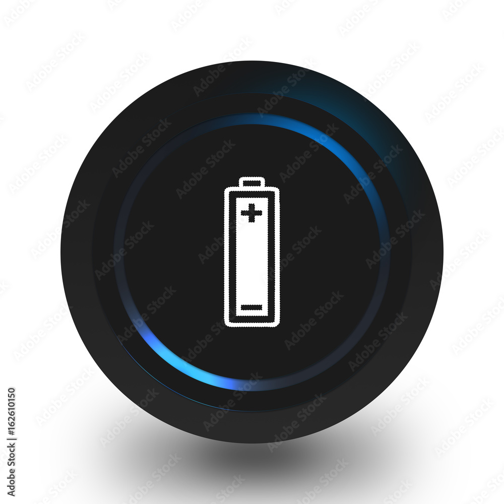 Battery icon. Battery icon.