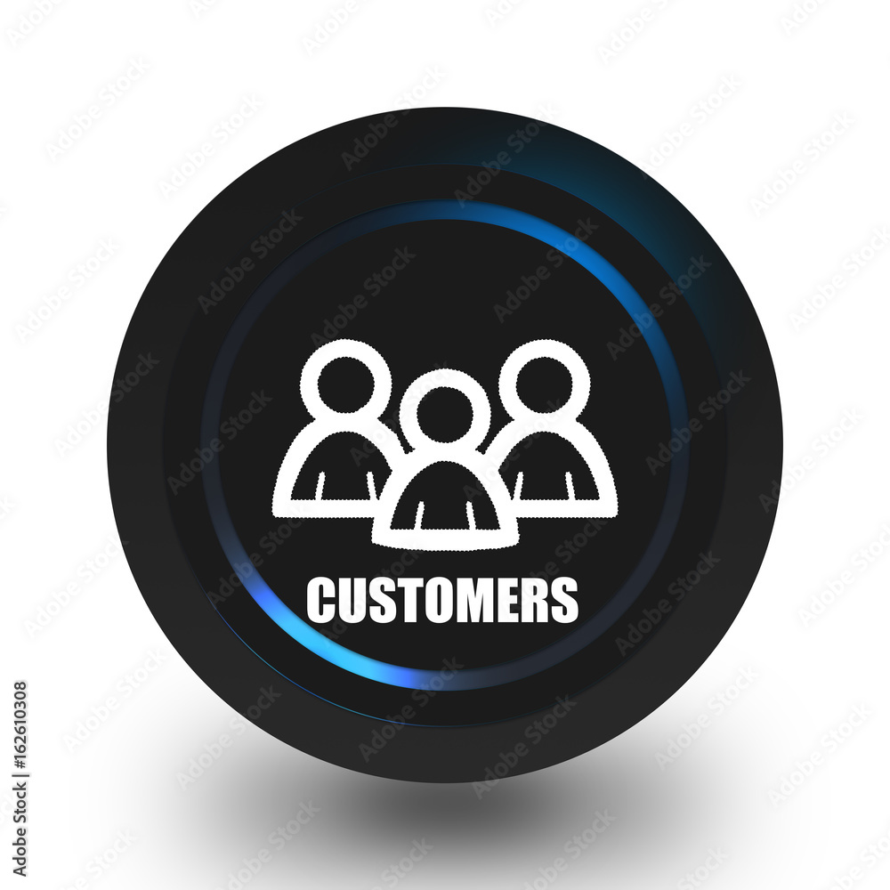 Customers icon Customers icon