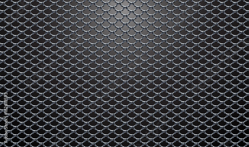 Steel mesh vector background