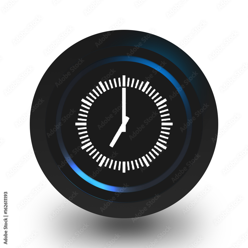 Time icon. Time icon.