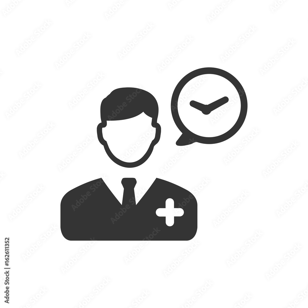 Doctor Schedule Icon