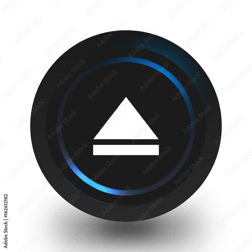 Eject icon. Eject icon.