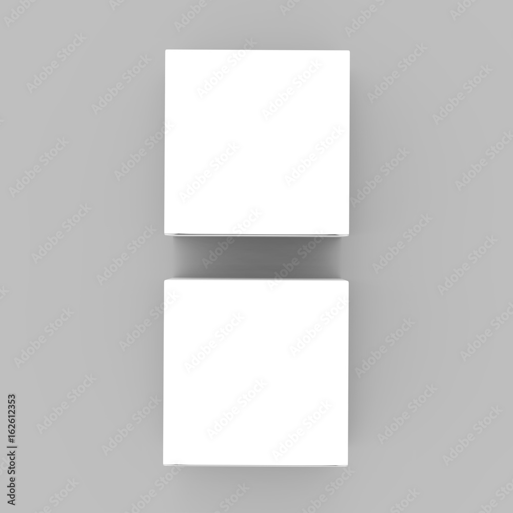 blank boxes design