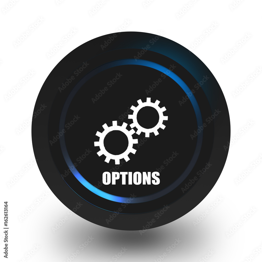 Options icon. Options icon.