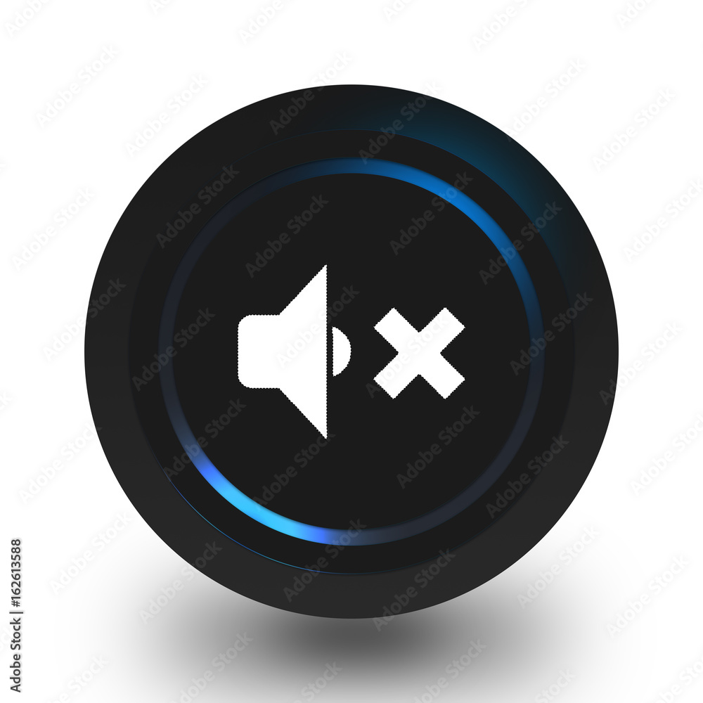 Speaker volume icon. Speaker volume icon.