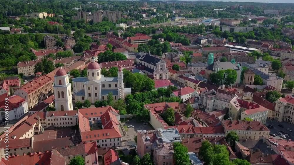 Vilnius old town video Vilnius old town video