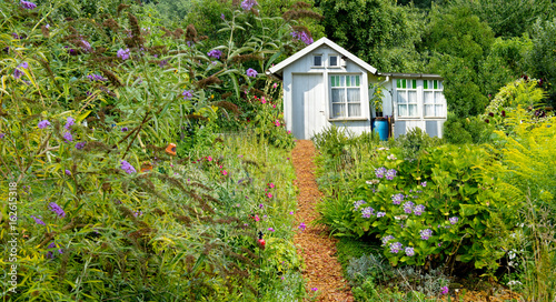 Foto Gartenhaus