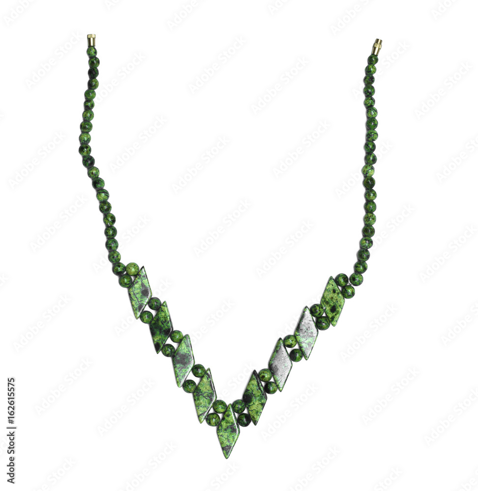 Obraz premium Necklace isolated.