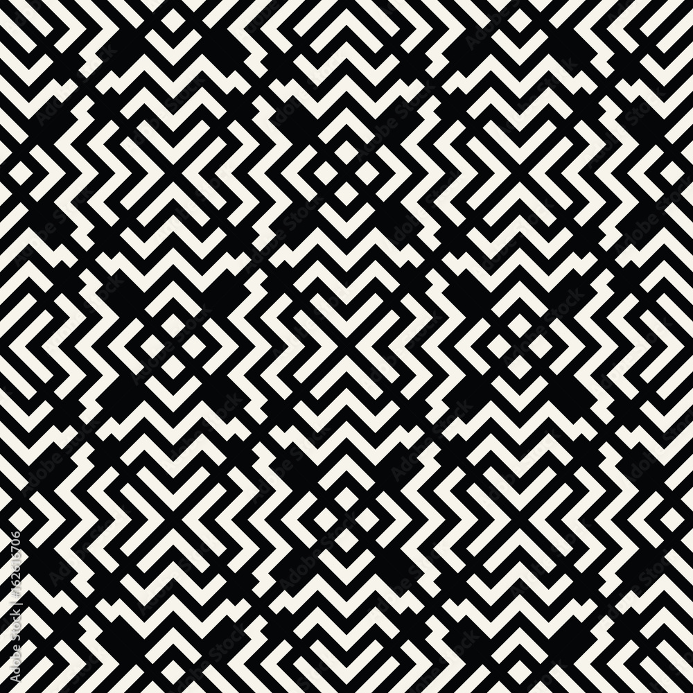 seamless geometric square lines design trippy vector pattern seamless geometric square lines design trippy vector pattern