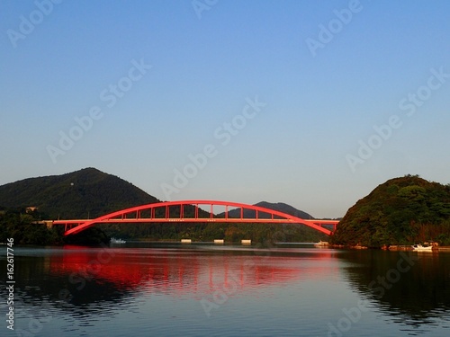 Saigo bridge/Oki islands,Shimane