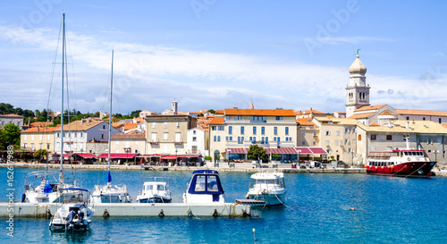 old town krk - croatia