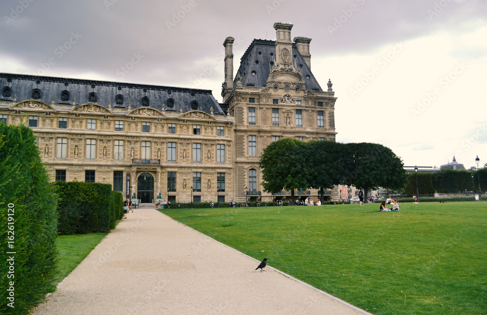Paris, France, palace, Building